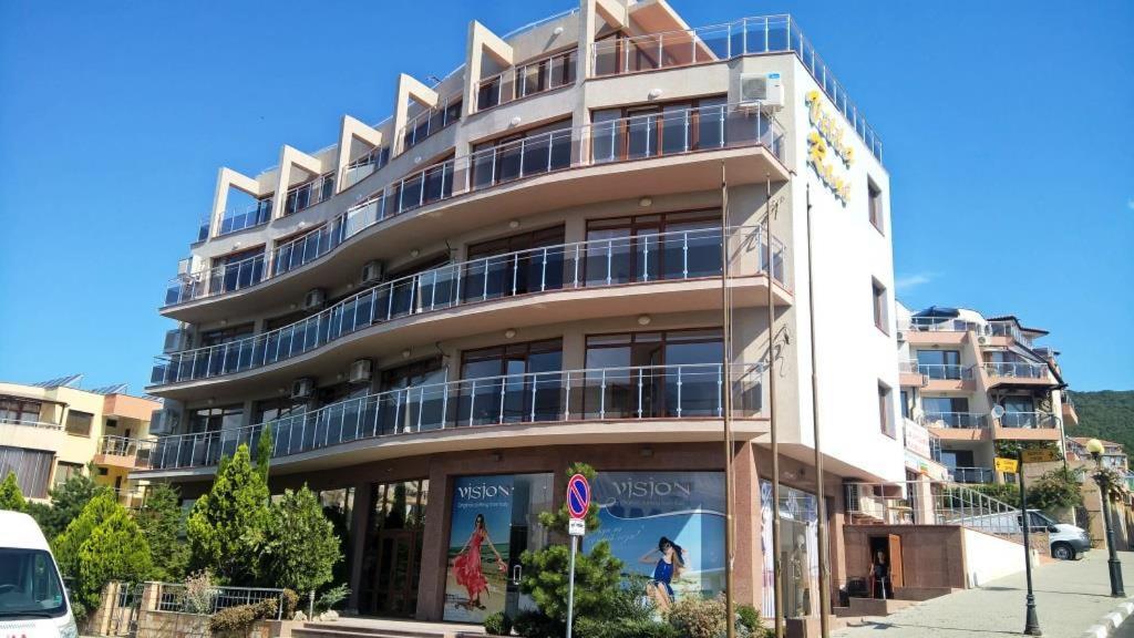 Villa Reni Sveti Vlas, Sea View Studio Εξωτερικό φωτογραφία