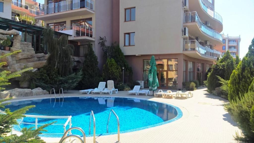 Villa Reni Sveti Vlas, Sea View Studio Εξωτερικό φωτογραφία