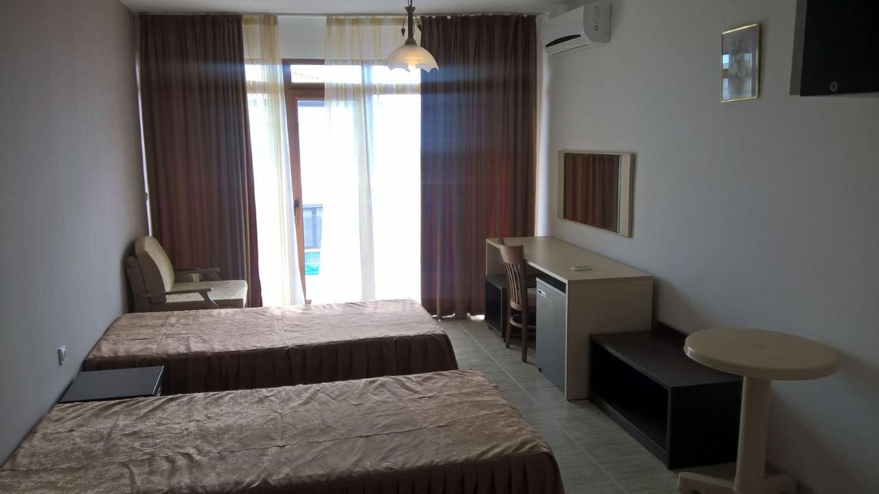 Villa Reni Sveti Vlas, Sea View Studio Εξωτερικό φωτογραφία