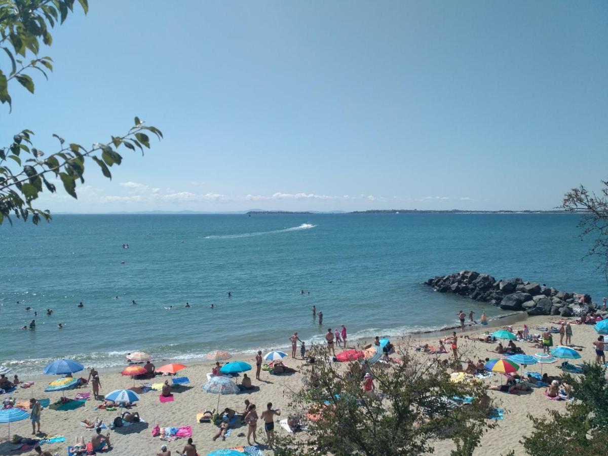 Villa Reni Sveti Vlas, Sea View Studio Εξωτερικό φωτογραφία
